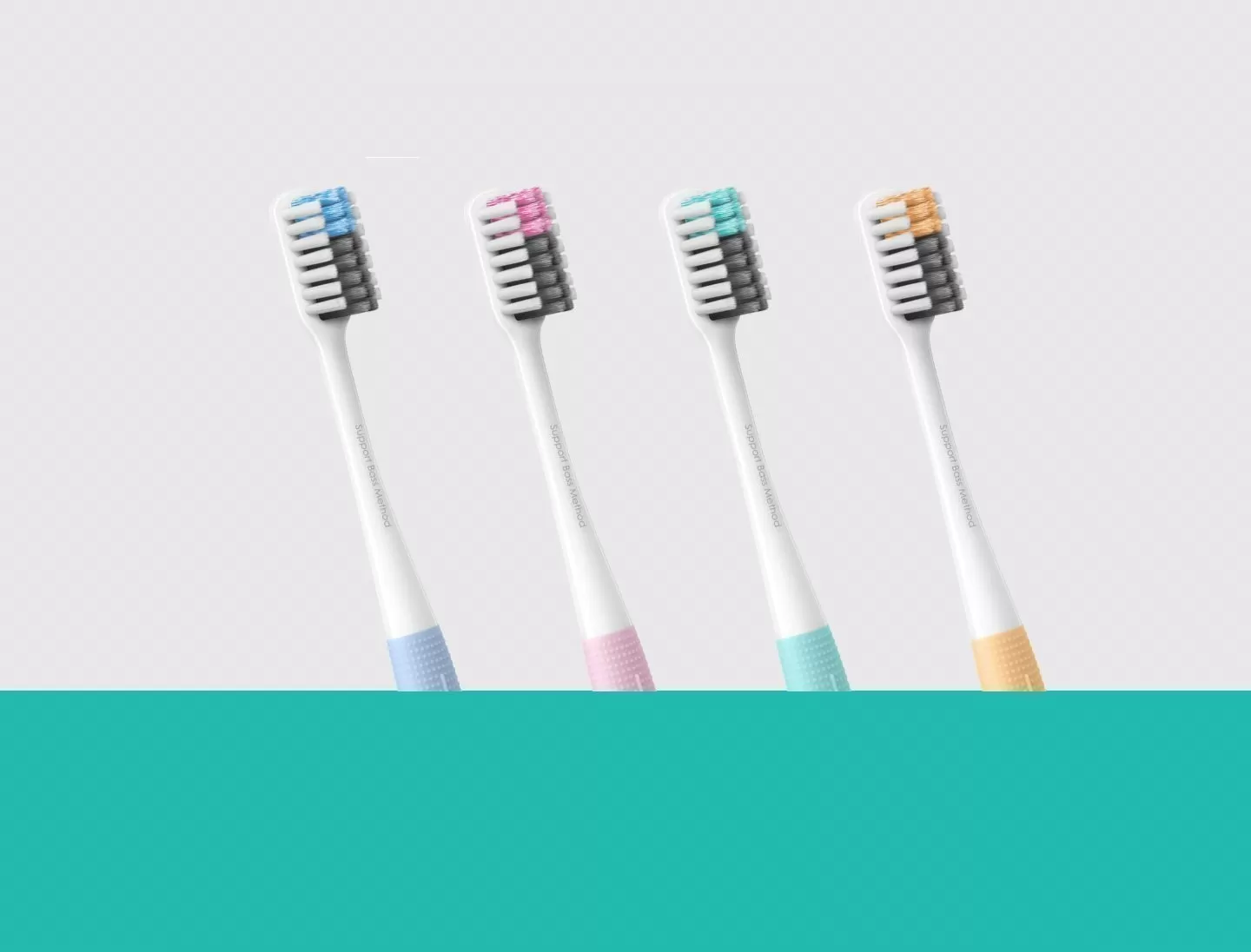 Набор зубных щеток Xiaomi Bass Soft Toothbrush