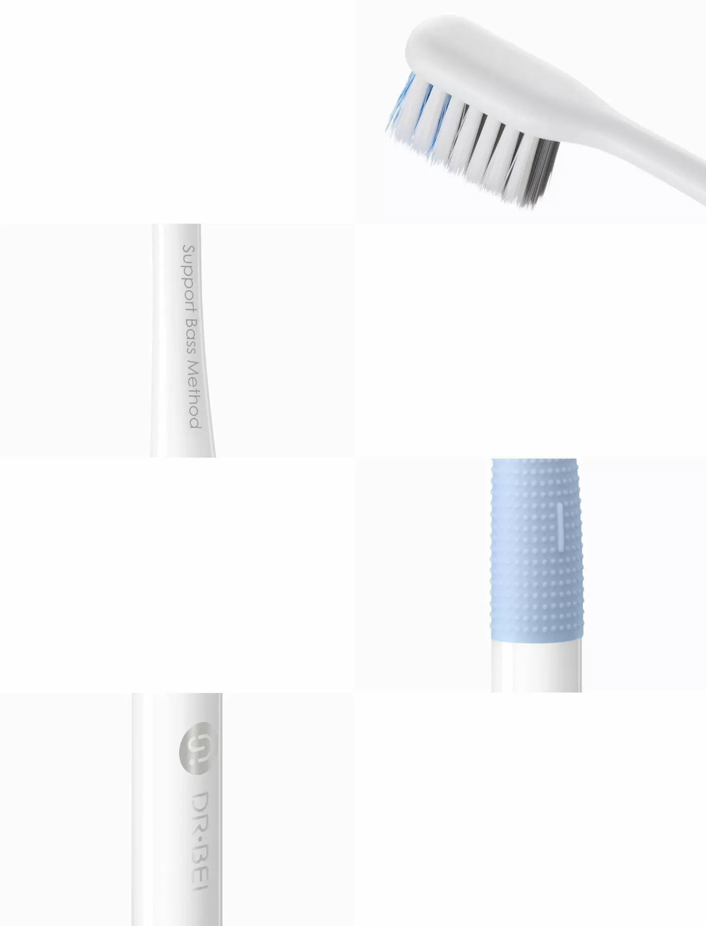 Набор зубных щеток Xiaomi Bass Soft Toothbrush (4pcs/Pack) 5