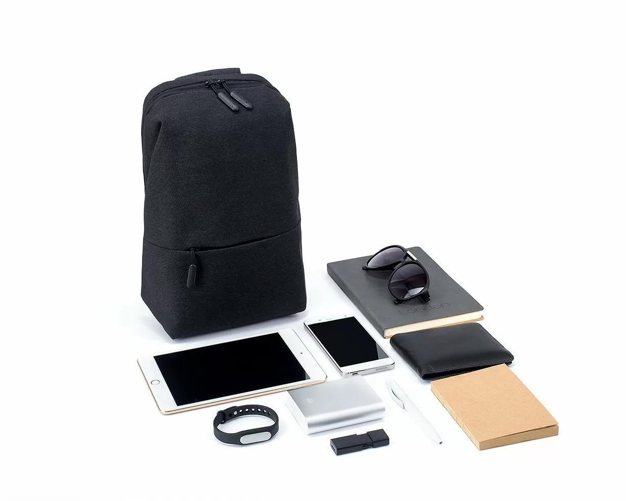 Рюкзак Xiaomi Mi City Sling Bag 10" (Black) 15 Рюкзак Xiaomi Mi City Sling Bag 10" (Black) 15
