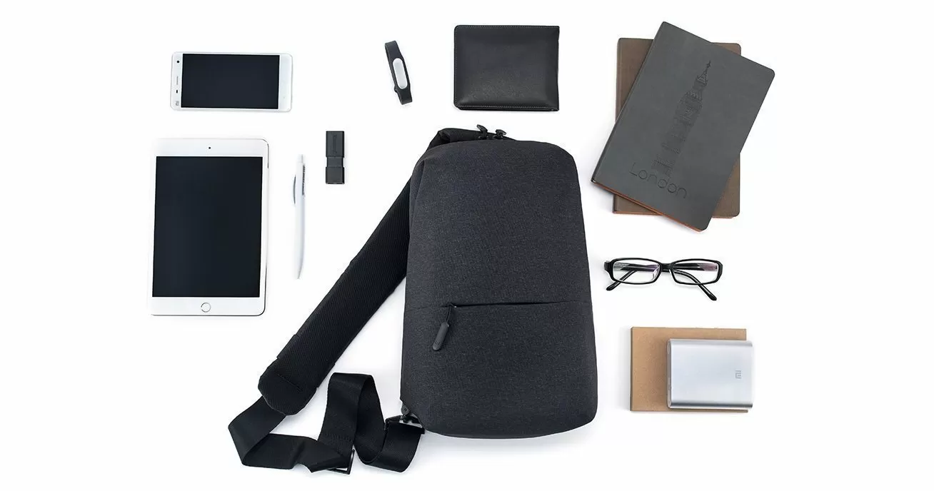 Рюкзак Xiaomi Mi City Sling Bag 10" (Lite Grey) (РСТ) 5 Рюкзак Xiaomi Mi City Sling Bag 10" (Lite Grey) (РСТ) 5
