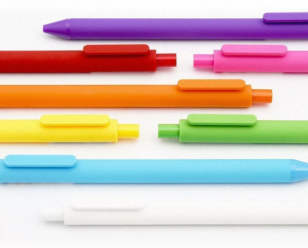 Набор гелевых ручек Xiaomi KACO Pure Plastic Gelic Pen (12 шт) 4