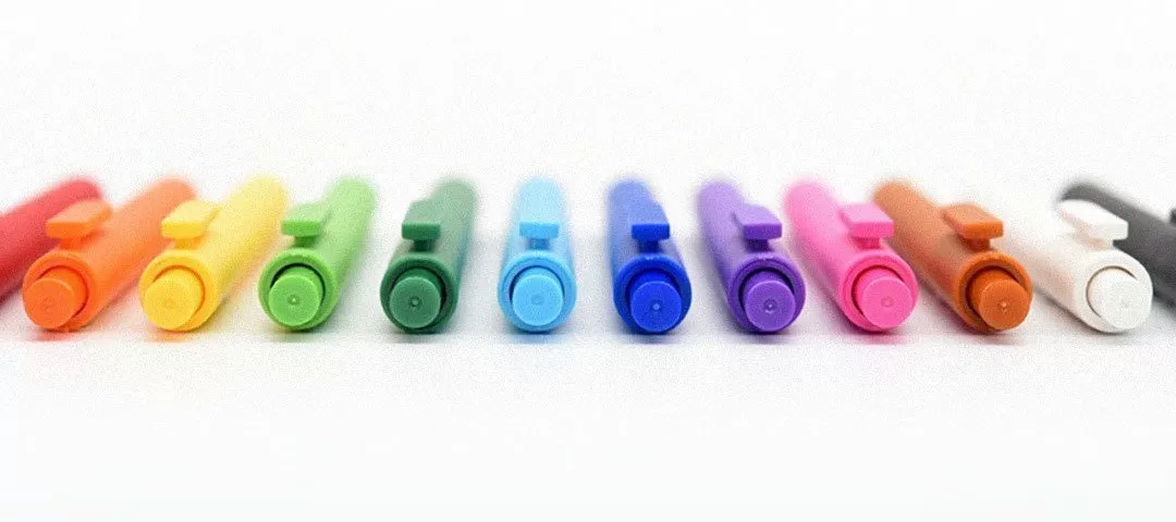 Набор гелевых ручек Xiaomi KACO Pure Plastic Gelic Pen (12 шт) 7