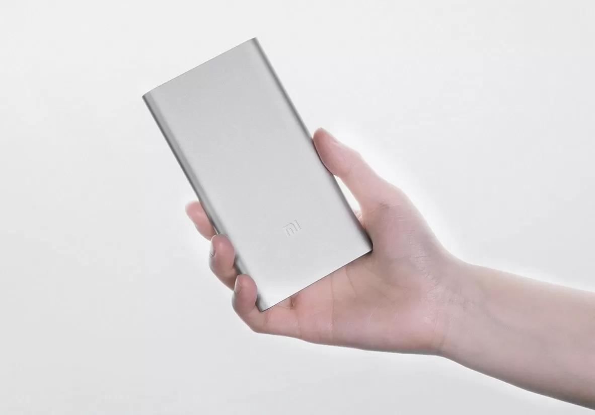 Внешний аккумулятор Xiaomi Mi Power Bank 2 5000 mAh Silver 3