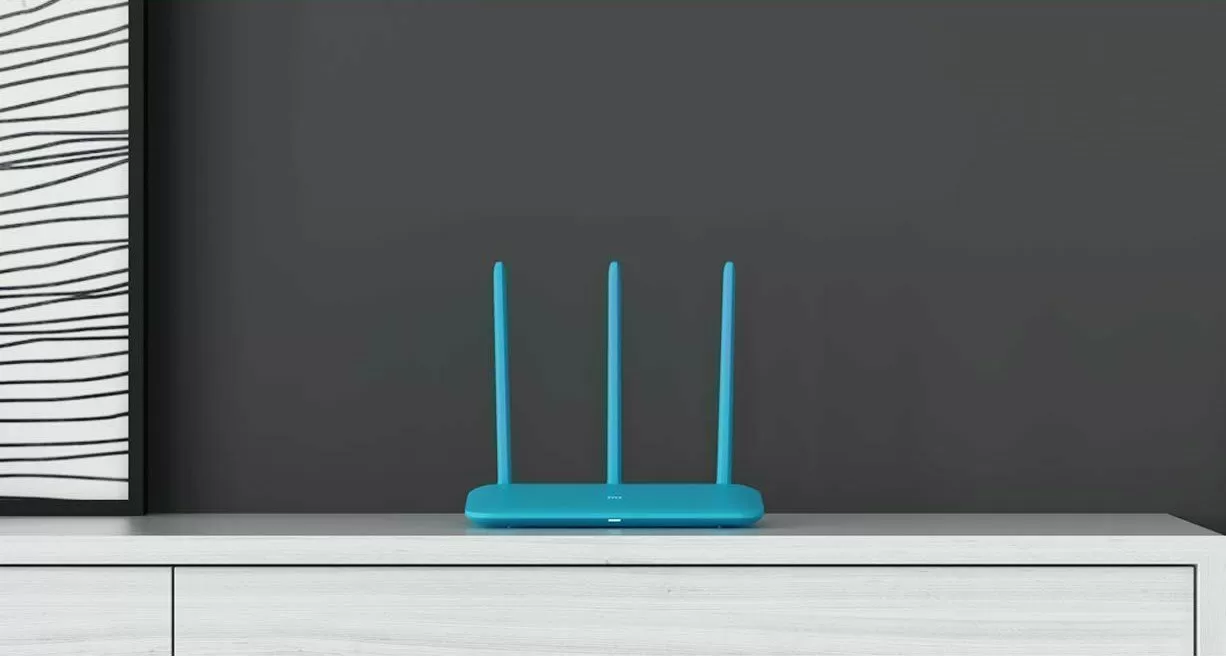 Маршрутизатор «роутер» Xiaomi Mi WiFi Router 4Q Blue 9