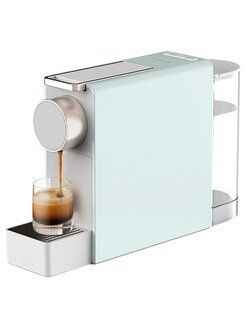 Кофемашина капсульная Scishare Capsule Coffee Machine Mini S1201 (Mint Green) - 3