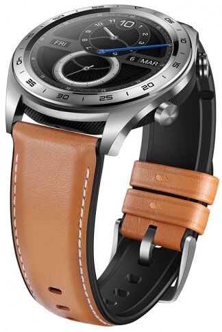 Часы Honor Watch Magic leather strap (Silver) - 3