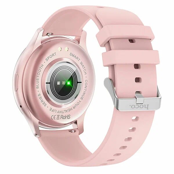Смарт часы Hoco Watch Y15 розовое золото - 1