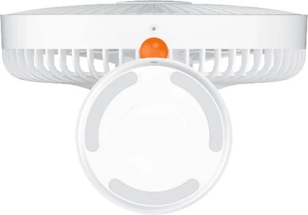 Портативный настольный вентилятор Xiaomi Rechargeable Mini Fan (White) RU - 2