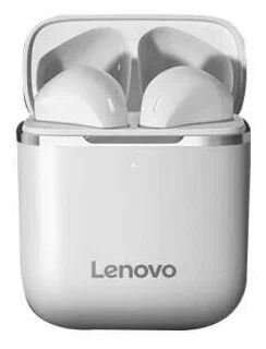 Беспроводные наушники Lenovo X16 Bluetooth 5.2 белый - 5