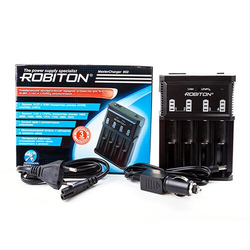 Зарядное устройство Robiton MasterCharger 850, 11937 - 3