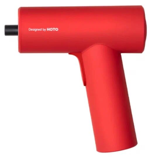 Аккумуляторная отвертка Hoto Electric Screwdriver Gun (QWLSD008) (Red) EU - 1