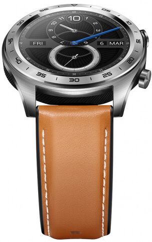 Часы Honor Watch Magic leather strap (Silver) - 6