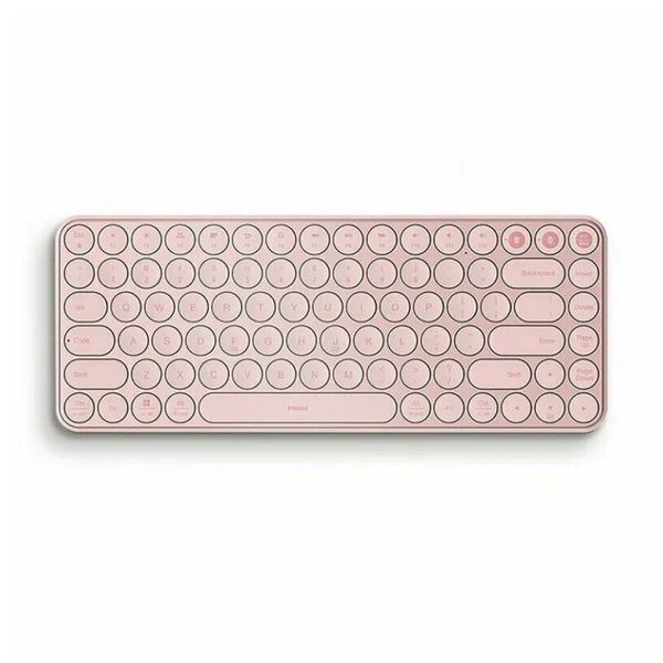 Клавиатура беспроводная MIIIW Dual Mode Wireless Keyboard Air 85 MWXKT01 Pink CN - 3