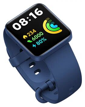 Умные часы Redmi Watch 2 Lite Global M2109W1 (синие) - 2