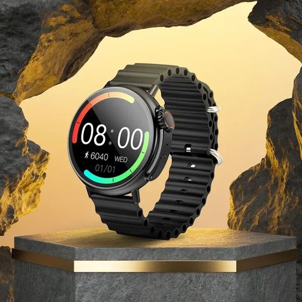 Смарт часы Hoco Watch Y18 черный - 3