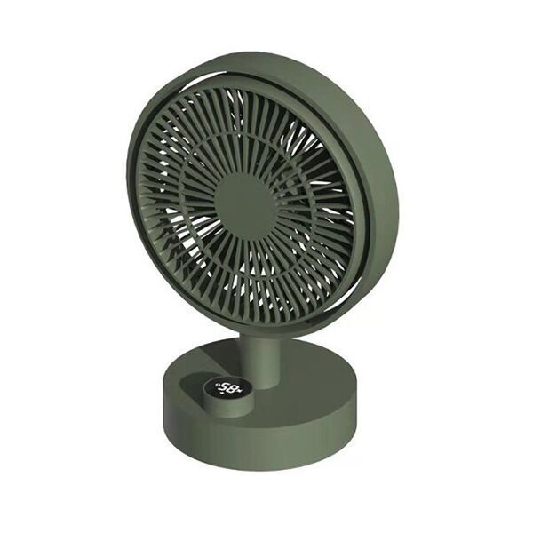  Настольный вентилятор Sothing Desktop Shaking Head Fan S1 (Green)  - 1