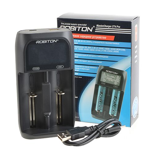 Зарядное устройство Robiton MasterCharger 2T4 Pro, 17040 - 1