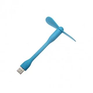 USB-вентилятор Xiaomi Mi Portable Fan (Blue/Синий) - 6
