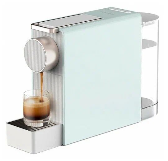 Кофемашина капсульная Scishare Capsule Coffee Machine Mini S1201 (Mint Green) - 1