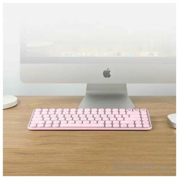 Клавиатура беспроводная MIIIW Dual Mode Wireless Keyboard Air 85 MWXKT01 Pink CN - 2