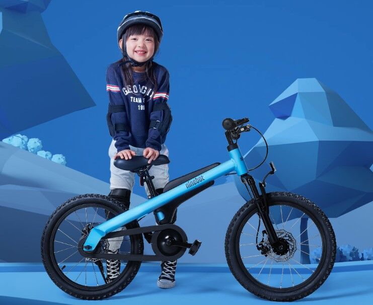 Новый велосипед для детей от Xiaomi