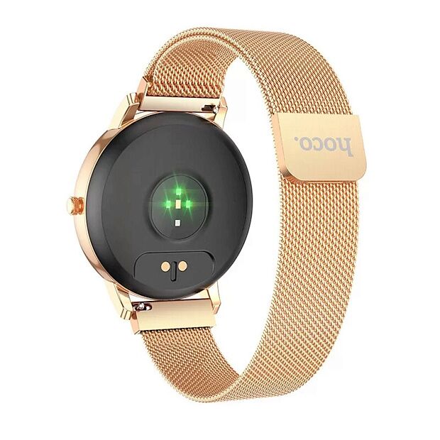 Смарт часы Hoco Watch Y8 (Pink Gold) - 2