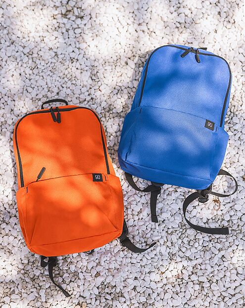 Рюкзак 90 Points Tiny Lightweight Сasual Shoulder Bag (Blue) - 5