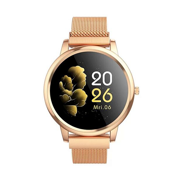 Смарт часы Hoco Watch Y8 (Pink Gold) - 3