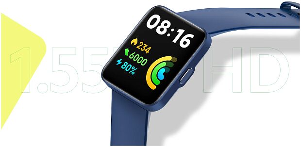 Смарт-часы Redmi Watch 2 Lite (X35916) (Blue) RU - 7