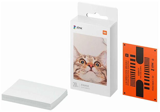 Фотобумага Xiaomi Mi Portable Photo Printer Paper XMBXXZ01HT (White) - 6