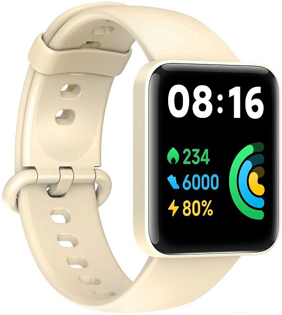 Умные часы Redmi Watch 2 Lite Global M2109W1 (белые) - 1