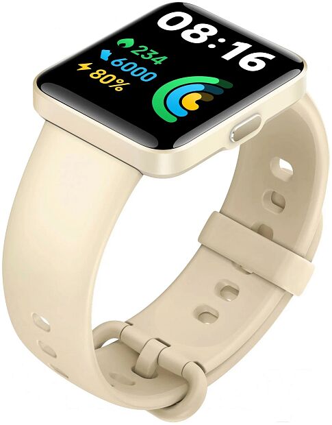 Умные часы Redmi Watch 2 Lite Global M2109W1 (белые) - 2