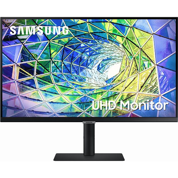 ЖК монитор Samsung S27A800UNI 27 Wide LCD 4K IPS monitor, 3840x2160, 5(GtG)ms, 300 cd/m2, MEGA DCR(static 1000:1), 178/178, Dis - 2