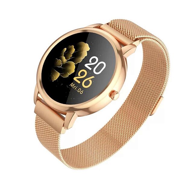 Смарт часы Hoco Watch Y8 (Pink Gold) - 6