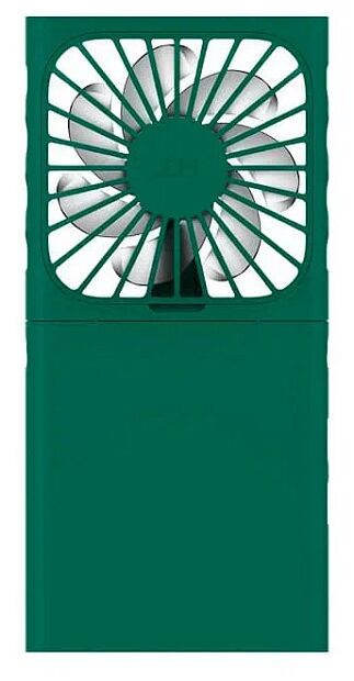Портативный складной вентилятор ZMI Neck Hanging Folding Fan (AF217) (Green) RU - 2
