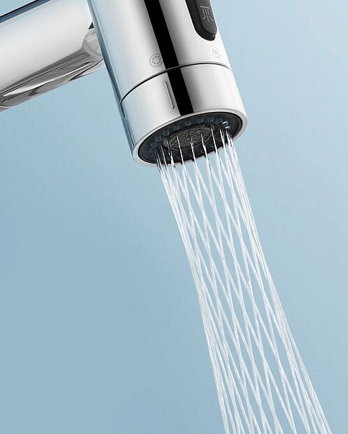 Смеситель для ванны Mijia pull-out basin faucet S1 (MJCLSMPLT01DB) - 3