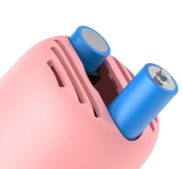 Настольный капсульный пылесос BASEUS C2 Dry Battery, розовый - 4