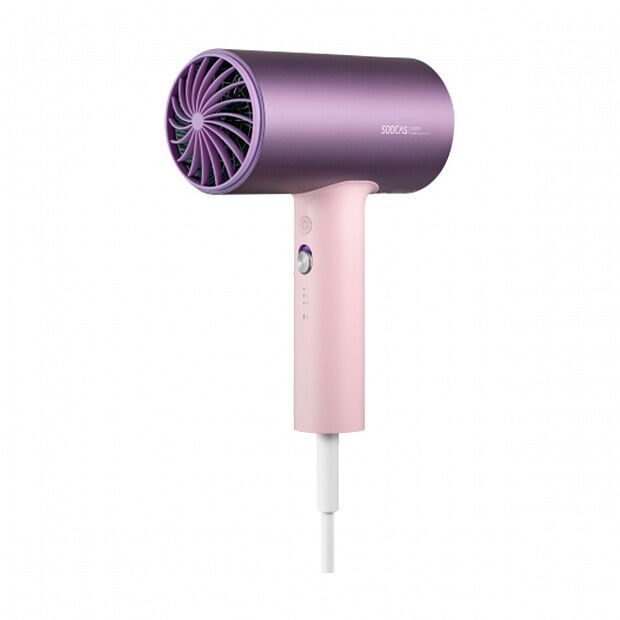 Фен для волос Soocas Hair Dryer H5 (Purple/Pink) - отзывы владельцев и опыт использования - 1
