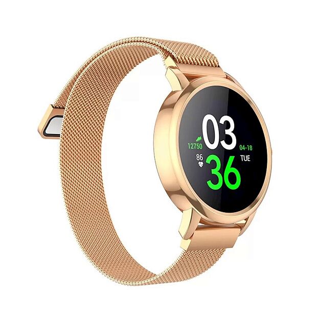 Смарт часы Hoco Watch Y8 (Pink Gold) - 5