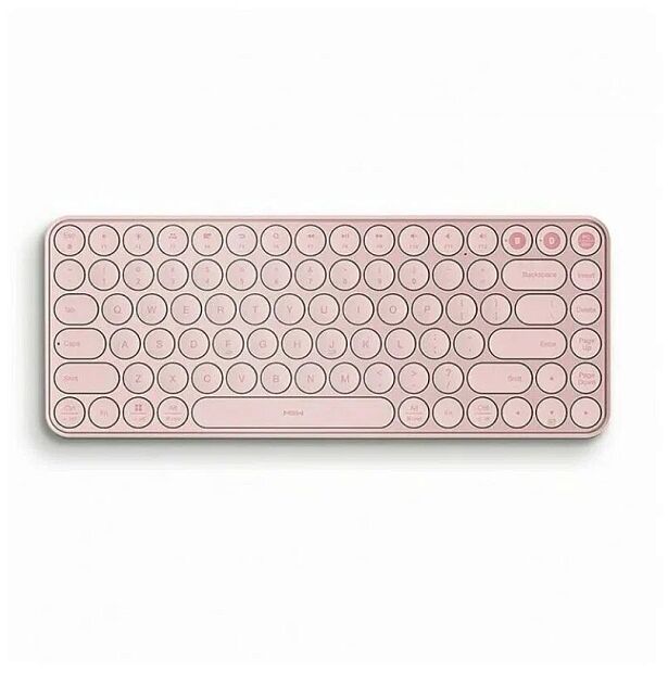 Клавиатура беспроводная MIIIW Dual Mode Wireless Keyboard Air 85 MWXKT01 Pink CN - 1