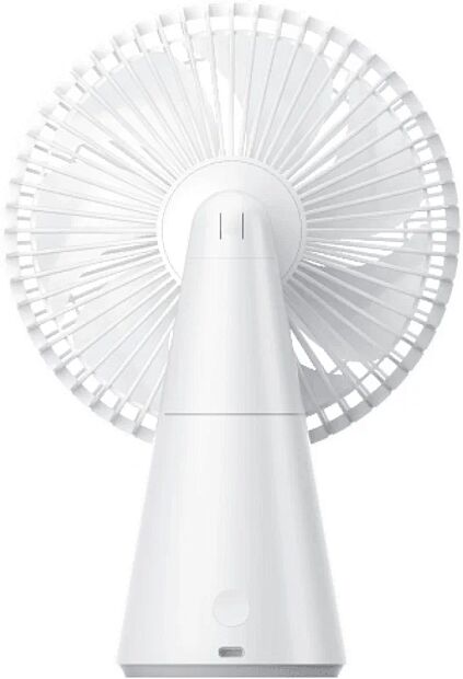 Портативный настольный вентилятор Xiaomi Rechargeable Mini Fan (White) RU - 3