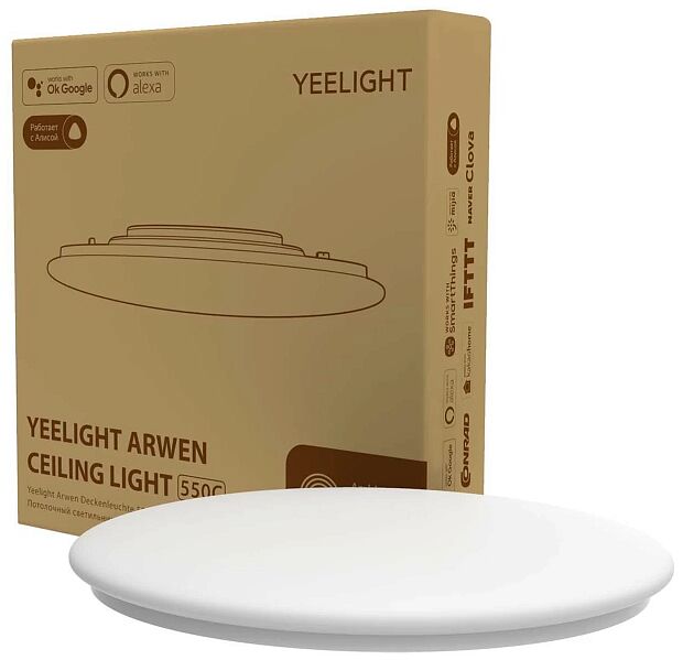 Потолочная лампа Yeelight Arwen Ceiling Light 550C YLXD013-C (White) EU - 3