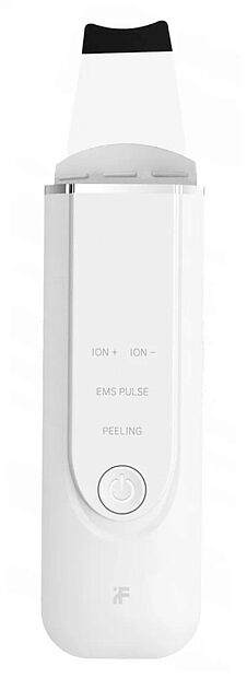 Аппарат ультразвуковой чистки лица InFace MS7100 (White) RU - 1