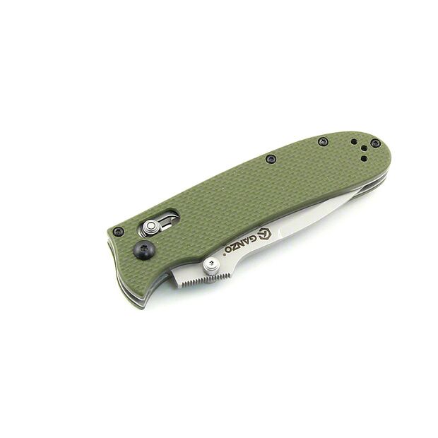 Нож Ganzo G704 зеленый, G704-GR - 9
