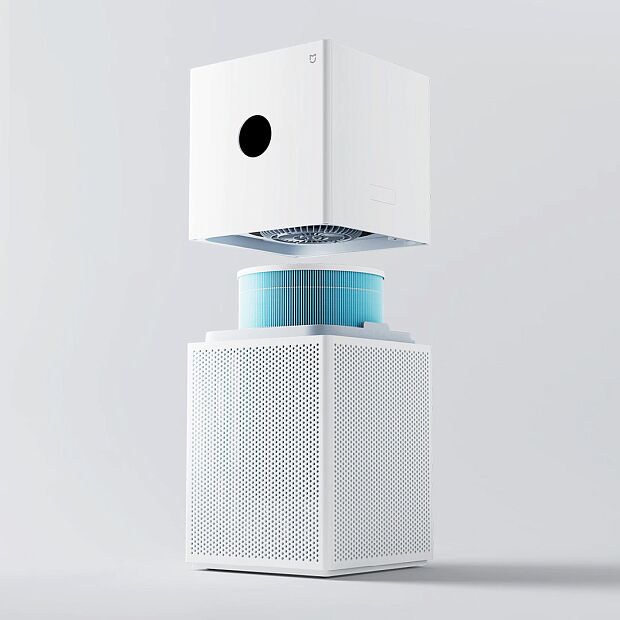 Очиститель воздуха Xiaomi Mi Smart Air Purifier 4 (White) EU - 3