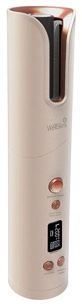 Беспроводная плойка для завивки волос WellSkins WX-JF201 (Pink) RU - 1