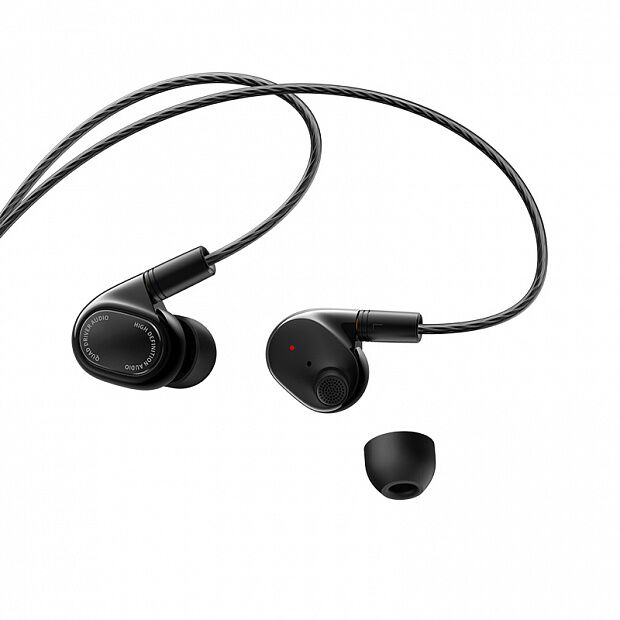 Наушники Mijia Circle Iron Four Unit Headphones (Black/Черный) - 3