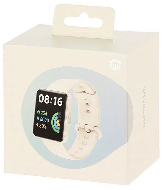 Смарт-часы Redmi Watch 2 Lite (X35915) (Beige) RU - 6