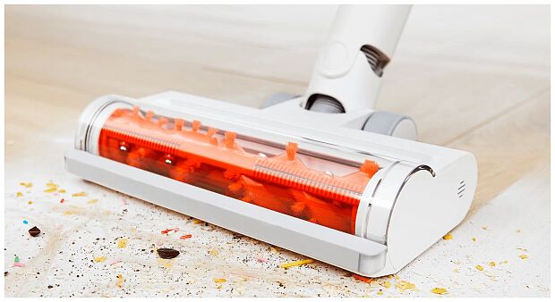 Беспроводной ручной пылесос Mijia Handheld Vacuum Cleaner G11 (White) - 8