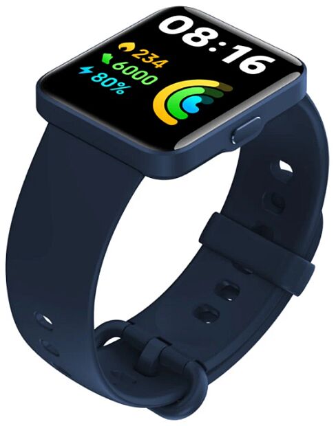 Умные часы Redmi Watch 2 Lite Global M2109W1 (синие) - 4